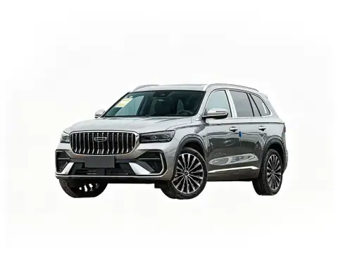 2026 Geely Xingyue L 2.0TD exterior