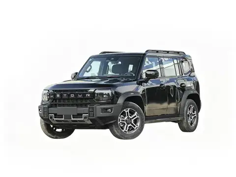 2026 Jetour Traveler 1.5TD Explore+ exterior