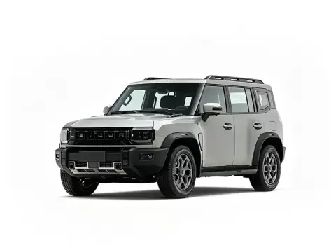 2026 Jetour Traveler 2.0TD Conqueror exterior