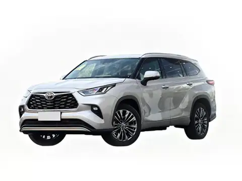 2026 Toyota Highlander 2.5L Intelligent Electric Hybrid AWD exterior