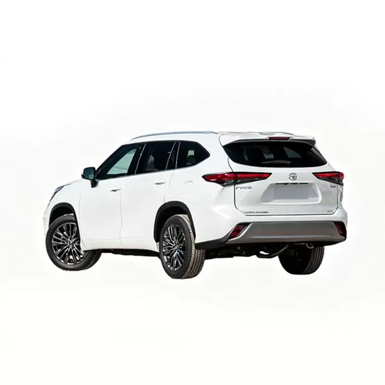 2026 Toyota Highlander 380T AWD Luxury gallery view 4
