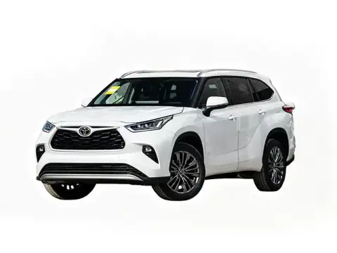 2026 Toyota Highlander 380T AWD Luxury exterior