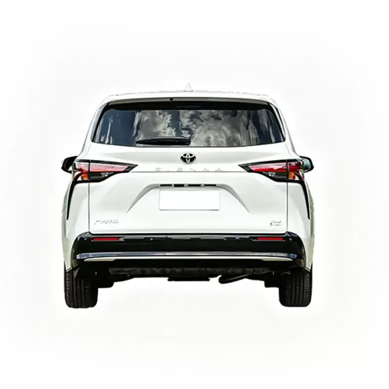 2026 Toyota Sienna 2.5L Hybrid gallery view 4
