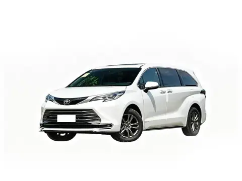 2026 Toyota Sienna 2.5L Hybrid exterior
