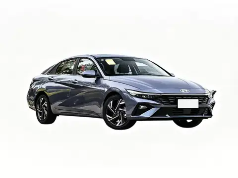 Hyundai Elantra 2023 1.5L CVT exterior