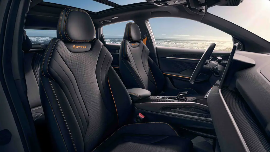 New Geely Binyue 2026 1.5T DCT gallery view 4
