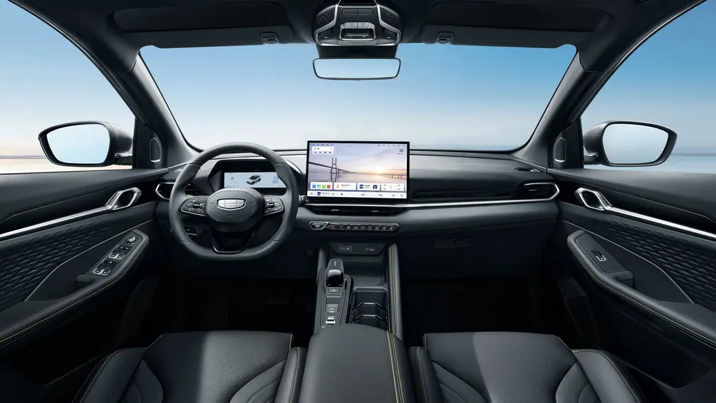 New Geely Binyue 2026 1.5T DCT gallery view 5