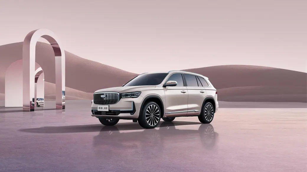 New Geely Xingyue L 2026 2.0T AT gallery view 2