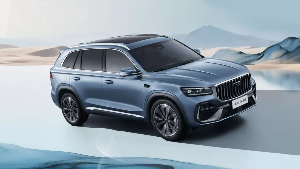 New Geely Xingyue L 2026 2.0T AT gallery view 3