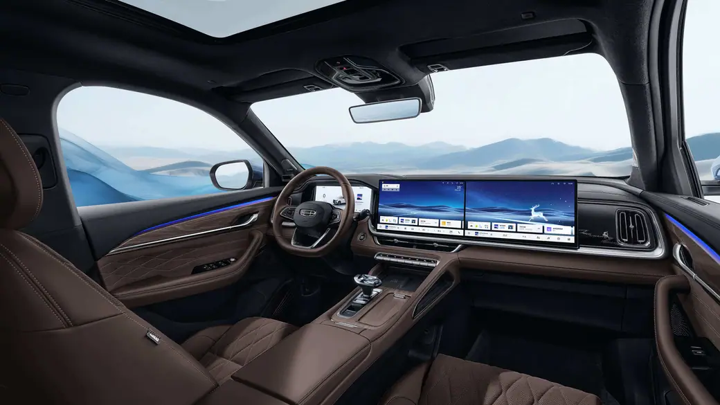 New Geely Xingyue L 2026 2.0T AT gallery view 4