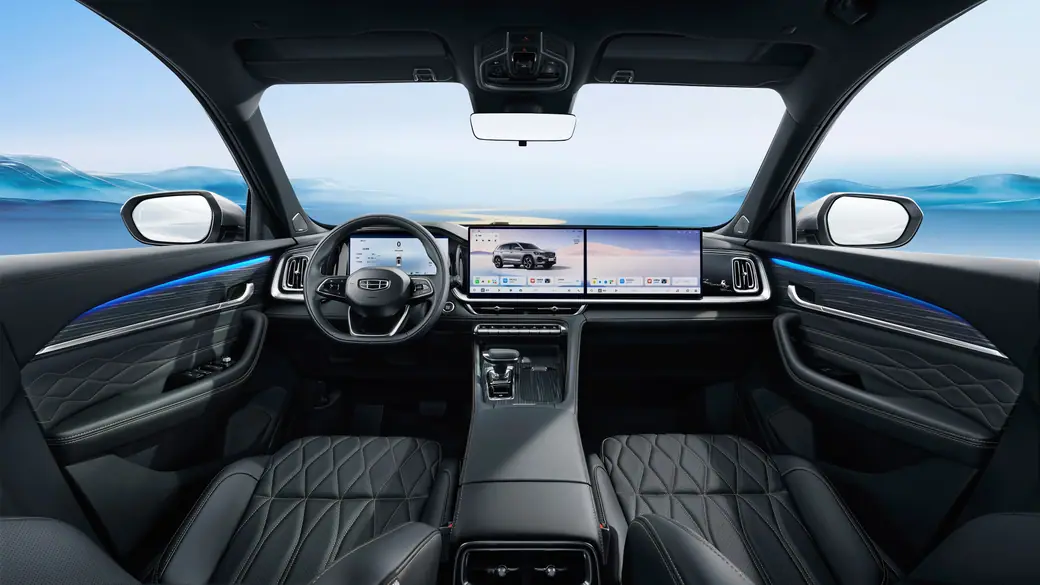 New Geely Xingyue L 2026 2.0T AT gallery view 5