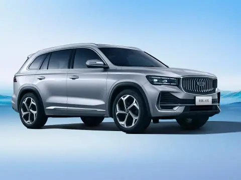 New Geely Xingyue L 2026 2.0T AT exterior