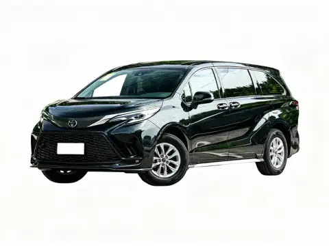 Toyota Granvia 2.5L Hybrid exterior