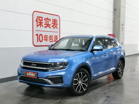 Used Zotye Damai X7 2018 2.0 AT exterior