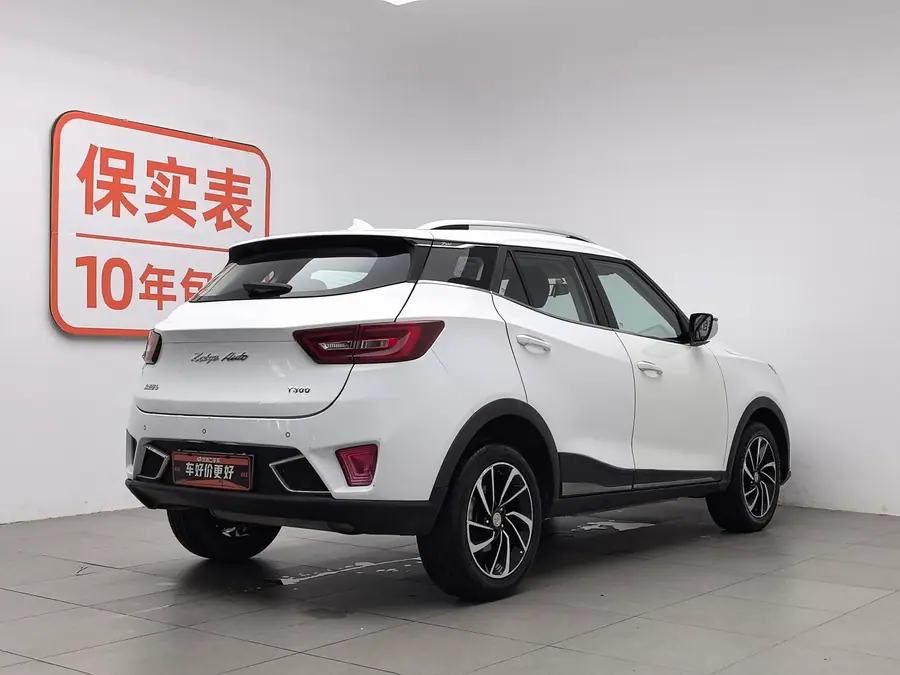 Used Zotye T300 2017 1.5 AT gallery view 2