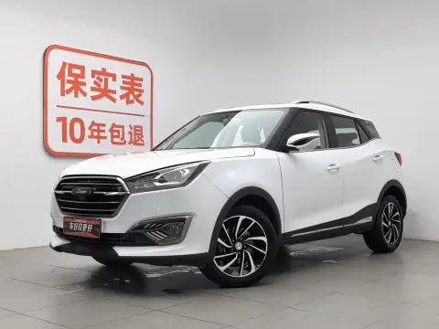 Used Zotye T300 2017 1.5 AT exterior