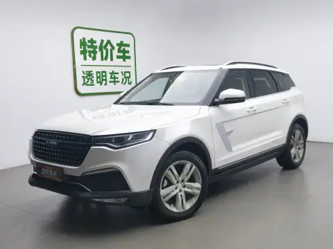 Used Zotye T700 2017 1.8 AT exterior
