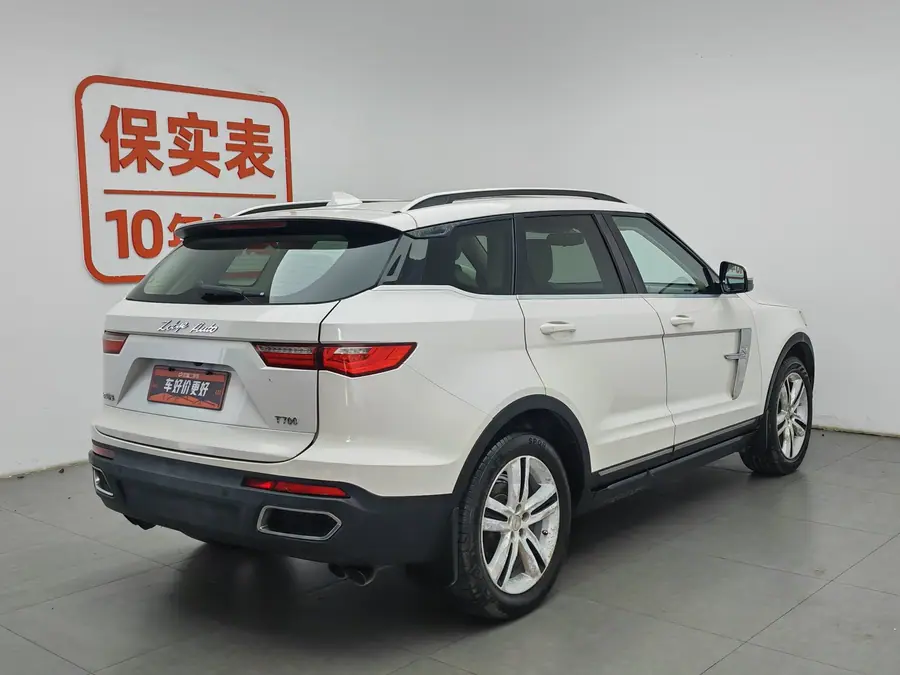 Used Zotye T700 2017 1.8 AT gallery view 2