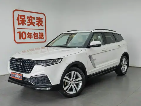 Used Zotye T700 2017 1.8 AT exterior