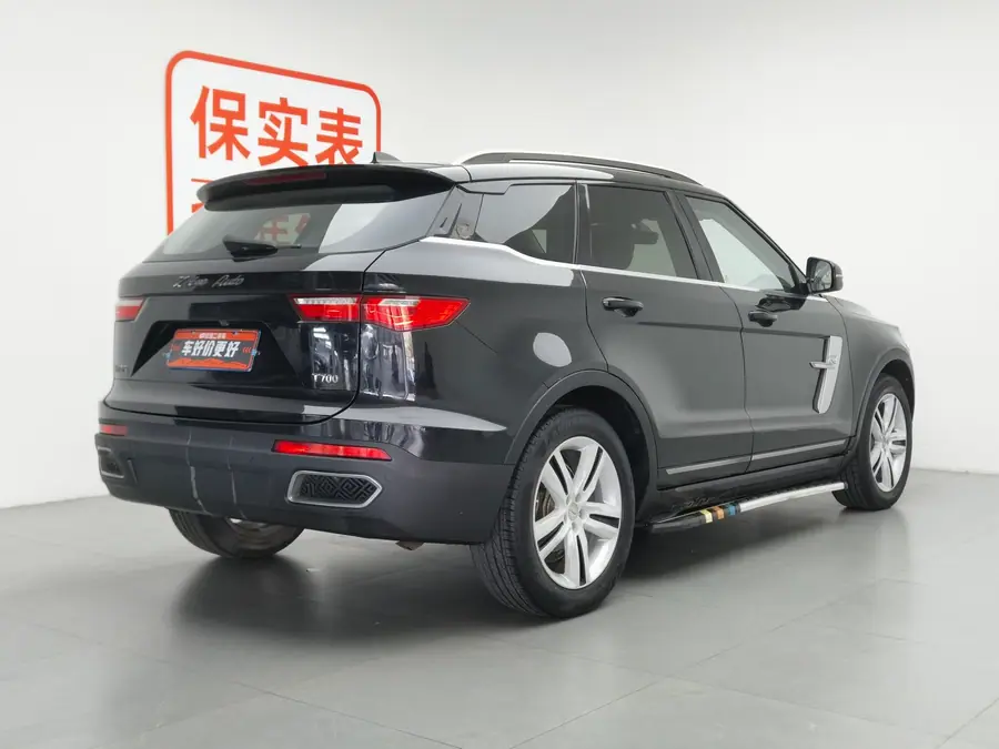 Used Zotye T700 2017 1.8 MT gallery view 2