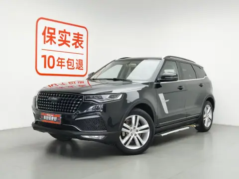 Used Zotye T700 2017 1.8 MT exterior